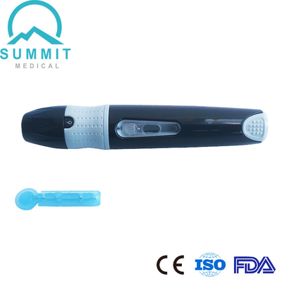 6 Depth Settings Diabetic Lancing Device For Blood Glucose Testing