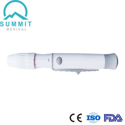 Blood Testing Automatic Lancing Device With 6 Adjustable Depths
