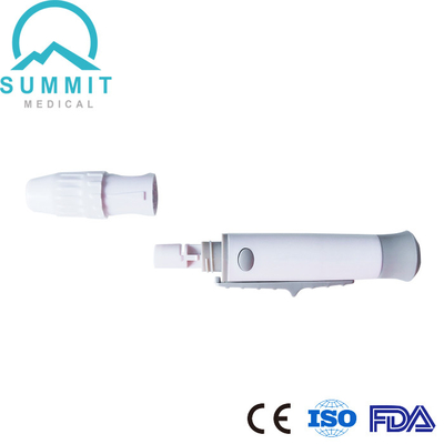 Blood Testing Automatic Lancing Device With 6 Adjustable Depths