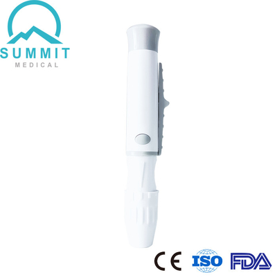 Blood Glucose Lancing Device Match Twist Standard Six Depth Settings
