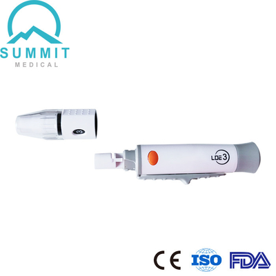 Thorough Cleaning Diagnostic Safety Lancing Device With Ejector