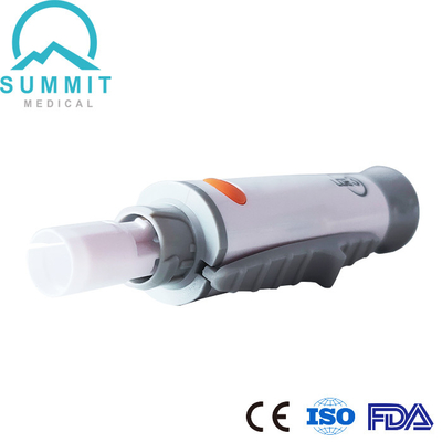 Painless Lancing Device For Blood Glucose And Ketone Testing