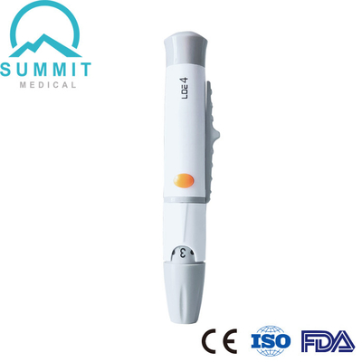 Thorough Cleaning Pen Blood Lancet For Blood Glucose Testing