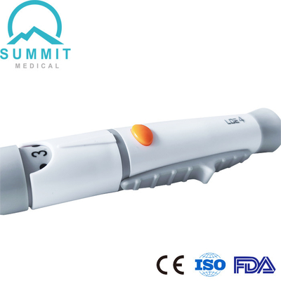 Thorough Cleaning Pen Blood Lancet For Blood Glucose Testing