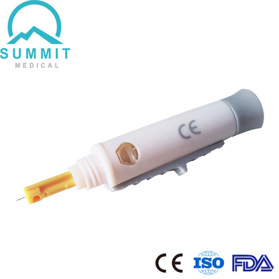 Mini Universal Pen Blood Lancet With 10 Adjustable Depths