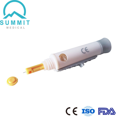 Mini Universal Pen Blood Lancet With 10 Adjustable Depths