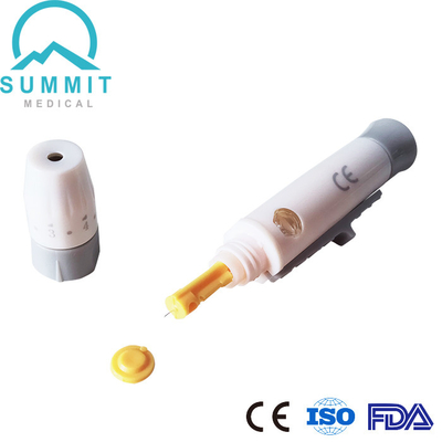 Mini Universal Pen Blood Lancet With 10 Adjustable Depths
