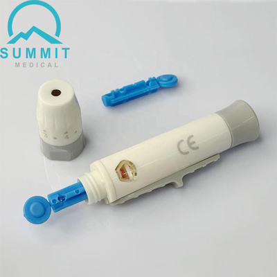 Painless Designed Blood Lancet Pen for Blood Sugar and Alternate Site Test
