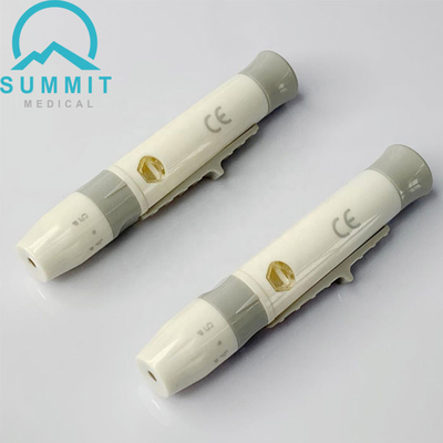 Self Monitoring Of Blood Glucose Lancing Pen Ten Depths Level