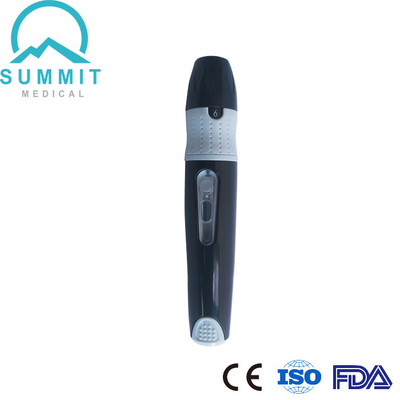 6 Depths Adjustable Lancing Device With Ejector Painless