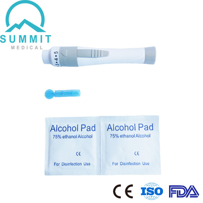 Blood Collection Pen Blood Lancet For Glucose Meter