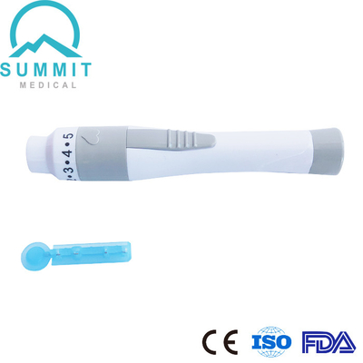 Blood Collection Pen Blood Lancet For Glucose Meter
