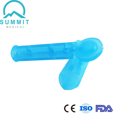 Sterile Micro Thin Lancets For Blood Sugar Test 28G 100 Counts Per Box