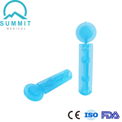 Disposable Sterile Glucometer Lancets 28 Gauge For Diabetes Testing