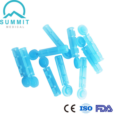 Disposable Sterile Glucometer Lancets 28 Gauge For Diabetes Testing