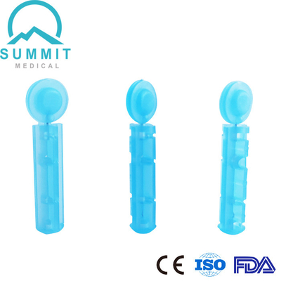 Disposable Sterile Glucometer Lancets 28 Gauge For Diabetes Testing