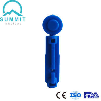 28G Glucometer Twist Top Lancets For Glucose Blood Testing