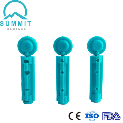 Twist Top Lancets 33 Gauge Ultra Thin For Blood Glucose And Keto Testing
