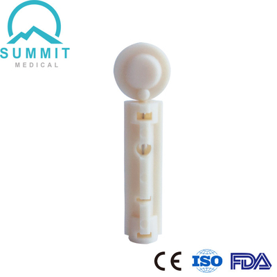 Gentle Twist Cap Lancet For Glucose Testing 32 Gauge Ivory