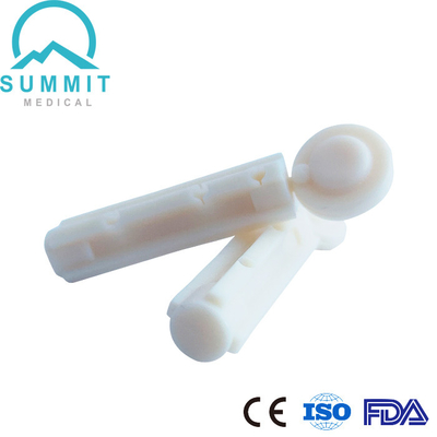 Gentle Twist Cap Lancet For Glucose Testing 32 Gauge Ivory