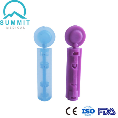 Sterile Thin Needle Blood Glucose Lancet 21G 23G 26G 28G 30G 32G 33G