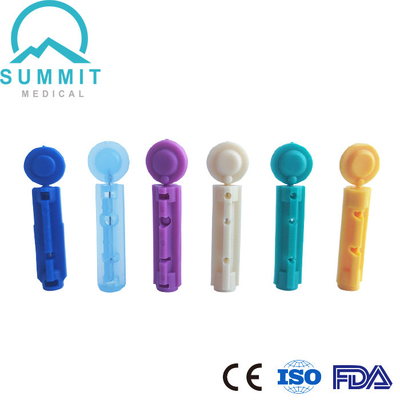 Multi Colored Twist Lancets Pricking Needle For Blood Test
