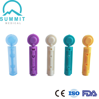 Multi Colored Twist Lancets Pricking Needle For Blood Test