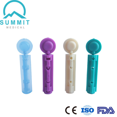 Multi Colored Twist Lancets Pricking Needle For Blood Test