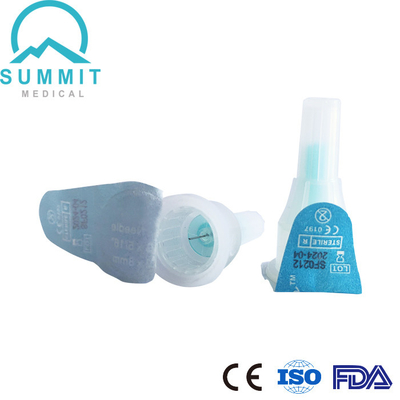 Medical Sterile Injection Needles For Insulin 30G X 5/16'' 0.3x8mm