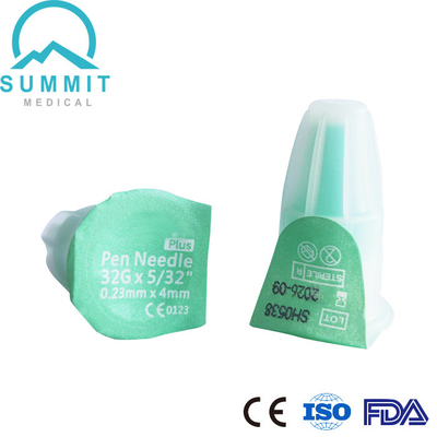 Micro Pen Needles Compatible With Most Insulin Pens 32G 4mm (5/32'')