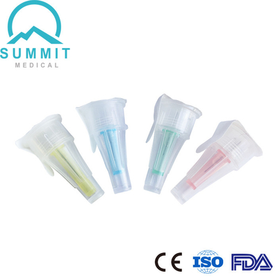 Silicone Coated Insulin Pen Needle For Maximum Comfortable Injection