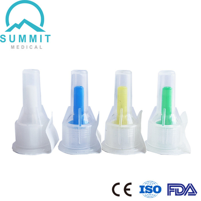 Painless Injection Insulin Pen Tips With Thin Wall Technology 100 Pcs/Box
