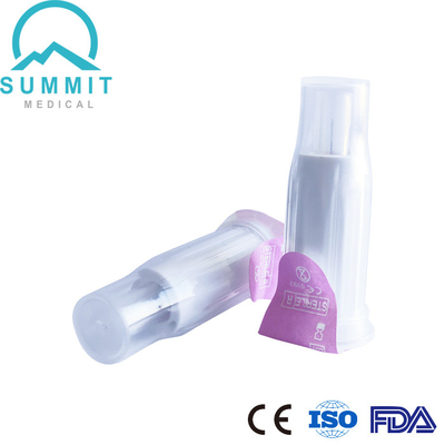 Retractable Insulin Safety Pen Needle 31G 6mm 100 Pcs Per Box