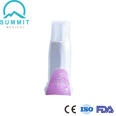 Retractable Insulin Safety Pen Needle 31G 6mm 100 Pcs Per Box