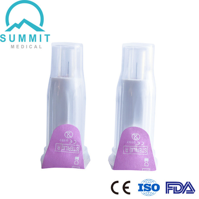 Sterile Single Ended Protective Pen Needles For Insulin Pens 31G 6mm