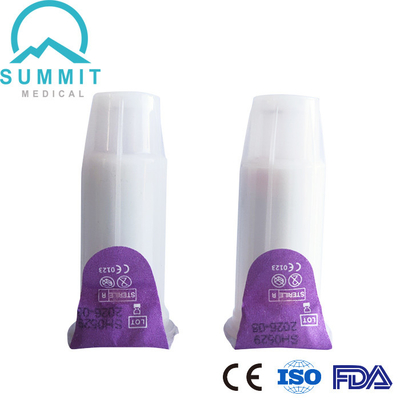 Safety Pen Needle With Passively Dual Ended Protection 31G 5mm Purple