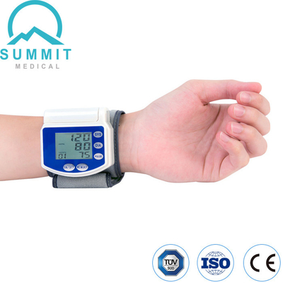 Automatic 60 Sets Memory Wrist Style Digital Blood Pressure Monitor for Home Use