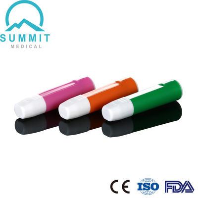 Auto Retractable Needle Safety Lancets