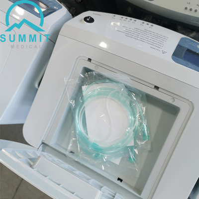 Home Use Medical Grade Portable Oxygen Generator With Dual Flow