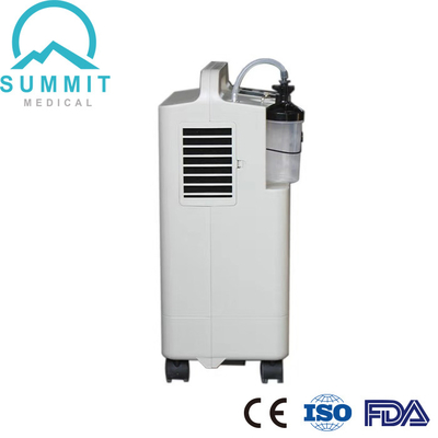 Dual Flow Oxygen Concentrator 5 Liters With Purity 93±3% Medical / Home Use
