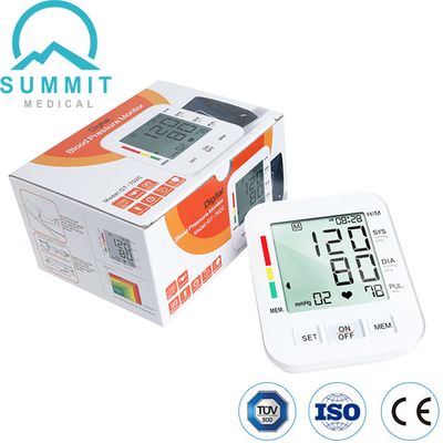 Blood Pressure Monitor Digital Arm Type With Large LCD Display And 180 Sets Memory