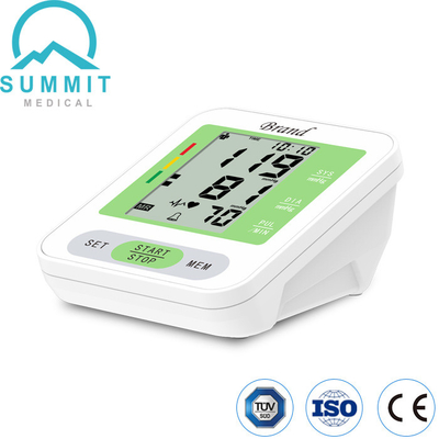 Arm Type Electronic Blood Pressure Monitor With Cuff 8.8"-12.6" 198 Memory