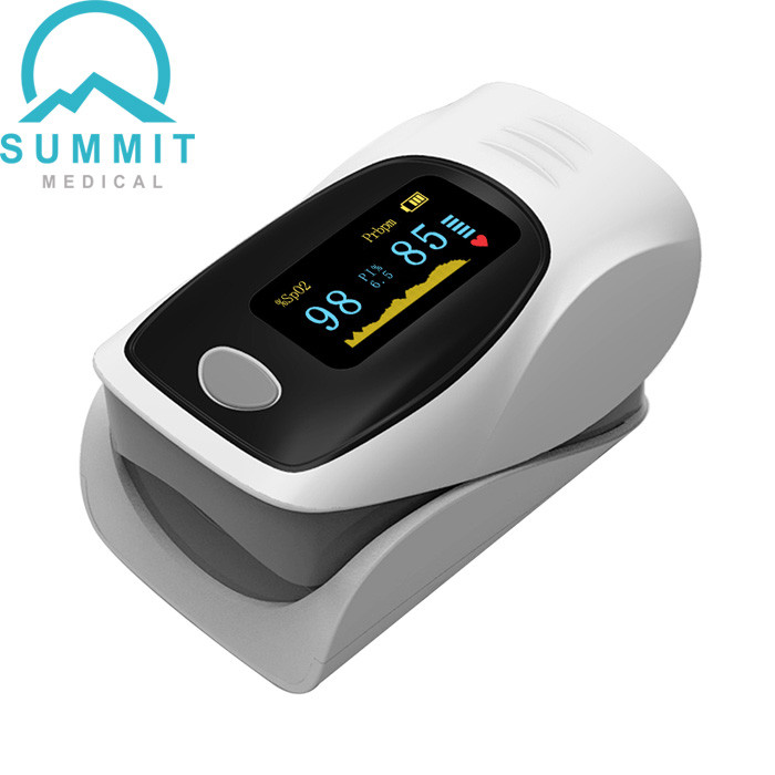 Differnet Spo2 Measuring Device Clinical Devices SpO2 OLED Fingertip Pulse Oximeter TUV CE Approved