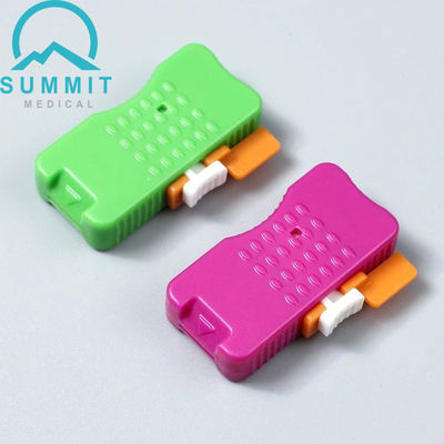 Individually Packed Safety-engineered Heel Blade Infant Safety Lancet