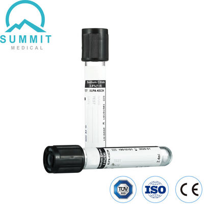 Black Top ESR Tube with Additive of 3.8% Sodium Cirtrate (0.129mol/L)