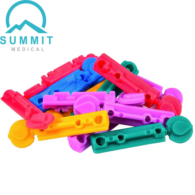 Sterile Twist Lancet and Blood Lancet Pen for Diabetes Testing