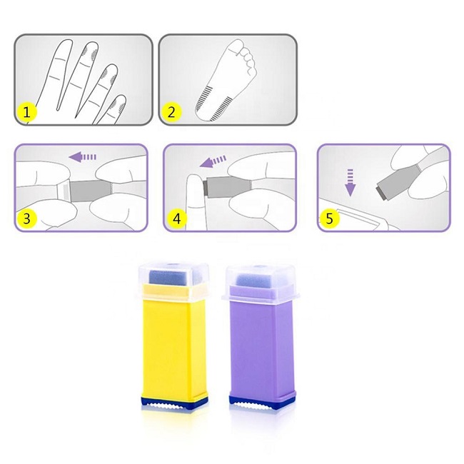 Heel Stick Lancet with Surgical Blade for Newborn Screening Test 18G 1.8mm