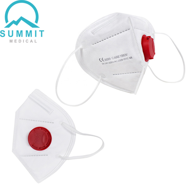 CE0099 Cup FFP2 Non Woven Face Masks Non Medical