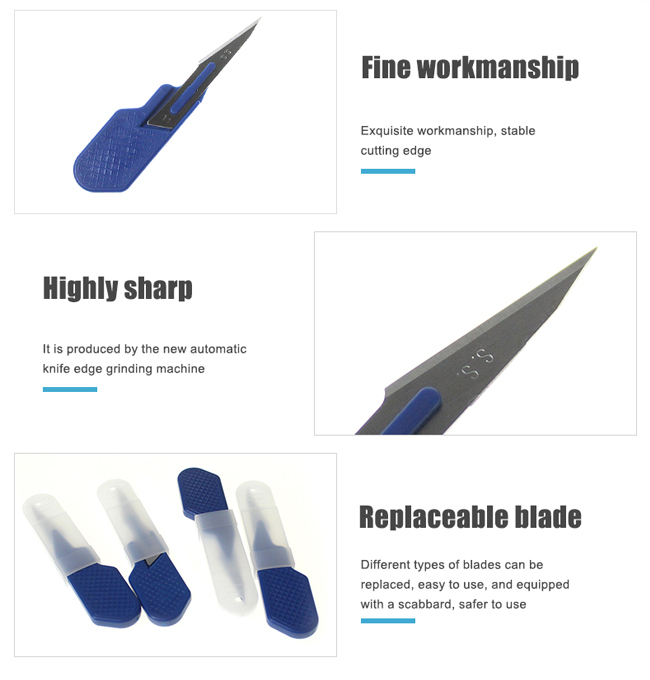 10A Veterinary Surgical Scalpel Blade Mini Scalpel