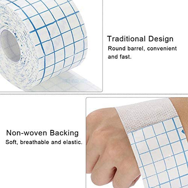 4 In X 11 Yd NonWoven Dressing Retention Tape Hypoallergenic